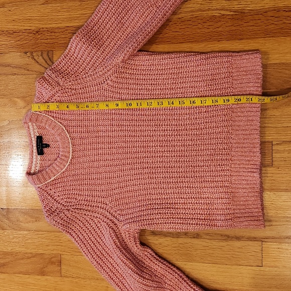 Rag & Bone Cheryl Crew Merino Wool Blend Sweater Size Small Petite - Picture 7 of 8